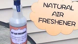 AllNatural Air Freshener 3 INGREDIENT DIY [upl. by Coffin889]