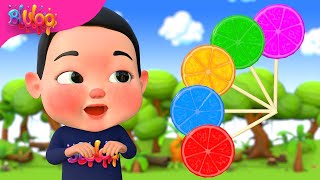 Color Finger Family  Three Little Kittens  BluLoo Nursery Rhymes amp Kids Songs [upl. by Batruk]