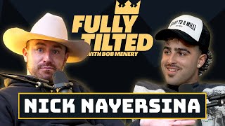 Bob Menery Grills Nick Nayersina for leaking his number  His crazy rise on YouTube amp NELK [upl. by Kemble]