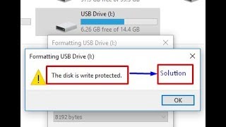 How to solve write protected pen drive problem  DiskPart has encountered an error Data error [upl. by Rizzo]