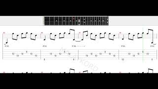 Butterfingers  The Chemistry Guitar Tab Tutorial [upl. by Dimond]