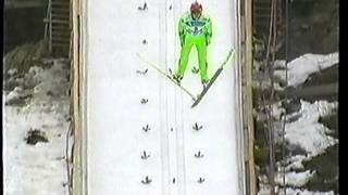 Artur Khamidullin  Vikersund SFWCH 2000 horrible crash with replays [upl. by Alicea926]