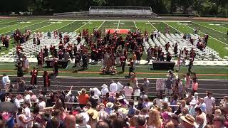 Hackettstown Middle School 2024 Moving Up Ceremony [upl. by Halilak]