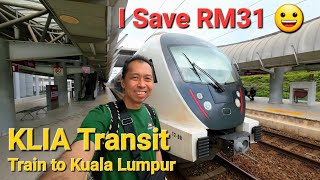 How to Save RM31 KLIA Train to KL [upl. by Rica]