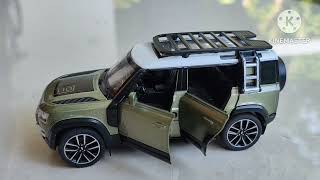 Range Rover Defender diecast toy [upl. by Cirenoj]