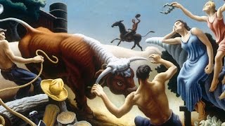 Thomas Hart Benton  The Making of a Mural [upl. by Hebe]