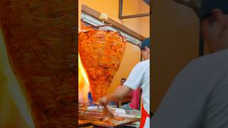 Los tacos mas BARATOS de oaxaca travelvlog tacosalpastor comidamexicana foodblogger short [upl. by Amilb]