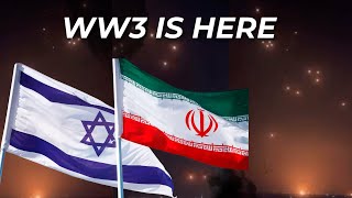 WW3 HAS BEGUN Iran Launches Massive Strike on Israel 100s OF MISSILES [upl. by Odidnac]