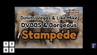 Dimitri Vegas amp Like Mike vs DVBBS amp Borgeous  Stampede Radio Edit Audio [upl. by Cung]