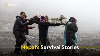 Nepal’s Survival Stories  Witness to Disaster  हिंदी  Full Episode  S1  E3  Nat Geo [upl. by Urba400]