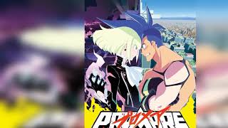 Promare  Inferno Instrumental with Backing Vocals [upl. by Arocahs606]