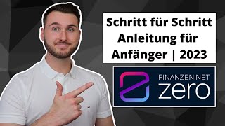 finanzennet ZERO Broker Anleitung für Anfänger  Die beste Trade Republic Alternative [upl. by Menendez]