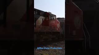 CN A492 Passing 16th St In Port Huron MI 7292024 [upl. by Sharai188]