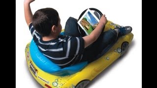 SpongeBob SquarePants™ Inflatable Sports Car for iPad [upl. by Atisor]