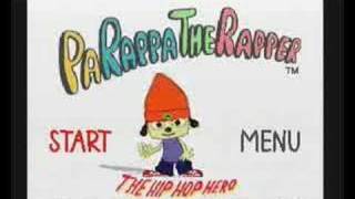 PaRappa The Rapper Full Intro [upl. by Eppesiug189]