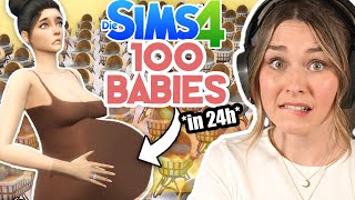 Diese Challenge bringt mich an meine Grenzen  Die Sims 4 100 Baby Challenge  simfinity [upl. by Bergmans]