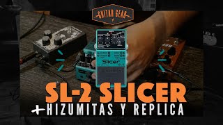 ¿Cuantos sonidos es capaz de lograr el nuevo SL2 Slicer de Boss [upl. by Ecinerev]