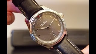 Up Close The Bremont Airco Mach 1 amp 2 Watch [upl. by Esille]