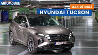 Essai Détaillé Hyundai Tucson  Le Moniteur Automobile [upl. by Farland132]