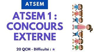 ATSEM 1  CONCOURS EXTERNE [upl. by Handel]