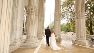 DAR Constitution Hall Wedding [upl. by Iznik]