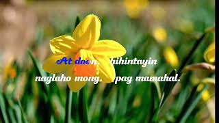 HANG GANG SA KABILANG BUHAY  LYRICS  Artist Romeo Quinones [upl. by Admama]