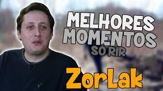 ZORLAK  MELHORES MOMENTOS TENTE NÃO RIR [upl. by Klemperer]