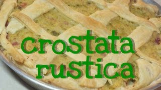 CROSTATA RUSTICA FATTA IN CASA DA BENEDETTA [upl. by Sackville]