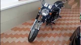 Stallions CT400  OE exhaust sound aka Mash 500 aka Mash Roadstar 400 [upl. by Euqinemod22]