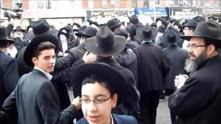 CHAIM BERLIN SEFER TORAH CELEBRATION  CONEY ISLAND AVENUE MIDWOOD BROOKLYN [upl. by Aika]