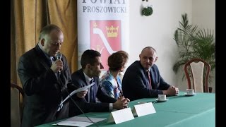 Konferencja inaugurująca Projekt Akcja Zdrowie [upl. by Acemahs]