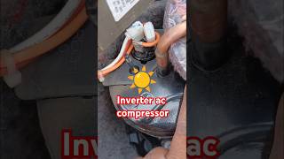 Inverter ac compressoryoutubeshorts acrepair airconditioner split [upl. by Tulley]