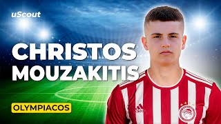 How Good Is Christos Mouzakitis at Olympiacos [upl. by Gardiner]