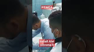 Install Alat ichroma II  Laboratory laboratory fypシ゚viral [upl. by Roselle891]