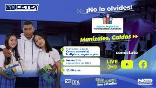 Feria de Oportunidades en Manizales  ICETEX [upl. by Anchie]