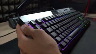 Eccellente TASTIERA da GAMING a Membrana  Unboxing Corsair K55 RGB Pro [upl. by Emyam]