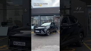 Hyundai Kona Ultimate 30 Second Car Tour [upl. by Donica]