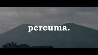 LILYO  PERCUMA Lyric Video [upl. by Hijoung]