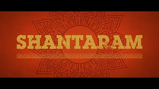 Shantaram  Season 1  Official Intro Apple TV series 2022 [upl. by Aibonez]