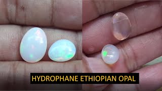 Hydrophane Ethiopian Opal [upl. by Nosro336]