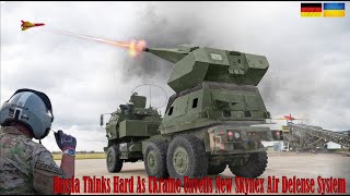 Ukraine Unveils New Skynex Air Defense System These guns can fire 1000 rounds per minute [upl. by Adriene877]