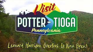 Visit PotterTioga  Experience the Stunning Leaves this Fall [upl. by Farlee603]