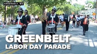 Greenbelt Maryland celebrates its traditional Labor Day Parade [upl. by Tawnya]