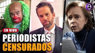 AMLO persigue e intimida por venganza a Carlos Loret Brozo y a Latinus  MLDA Prog completo 2406 [upl. by Erodavlas]