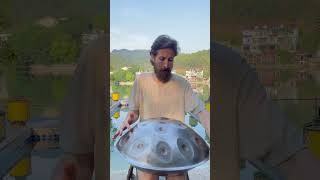 Reverie  Handpan Solo by Liron Man Rumba Flamenca [upl. by Nylanej]