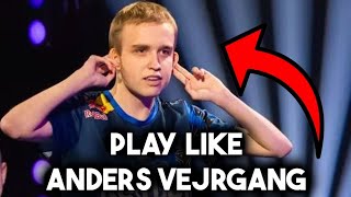 HOW TO PLAY LIKE ANDERS VEJRGANG FC24 PRO GAMEPLAY ANALYSIS [upl. by Middlesworth547]