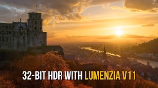 32 bit HDR in Lumenzia v11 [upl. by Lorene801]