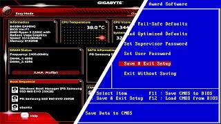 PC BIOS Settings [upl. by Ytirahc871]