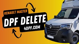 Plug and Play DPF Emulator Installation SID321  Renault Master [upl. by Marquardt11]