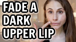 How to fade a DARK UPPER LIP Dr Dray [upl. by Enerehs]